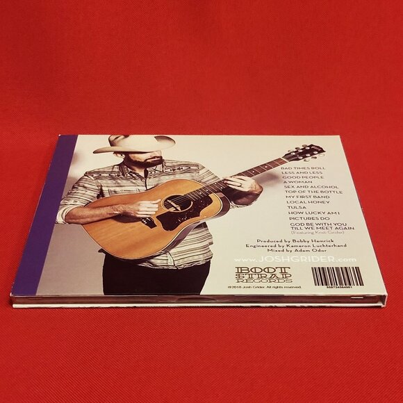 Good People John Grider CD 2018 Signed - Picture 4 of 8